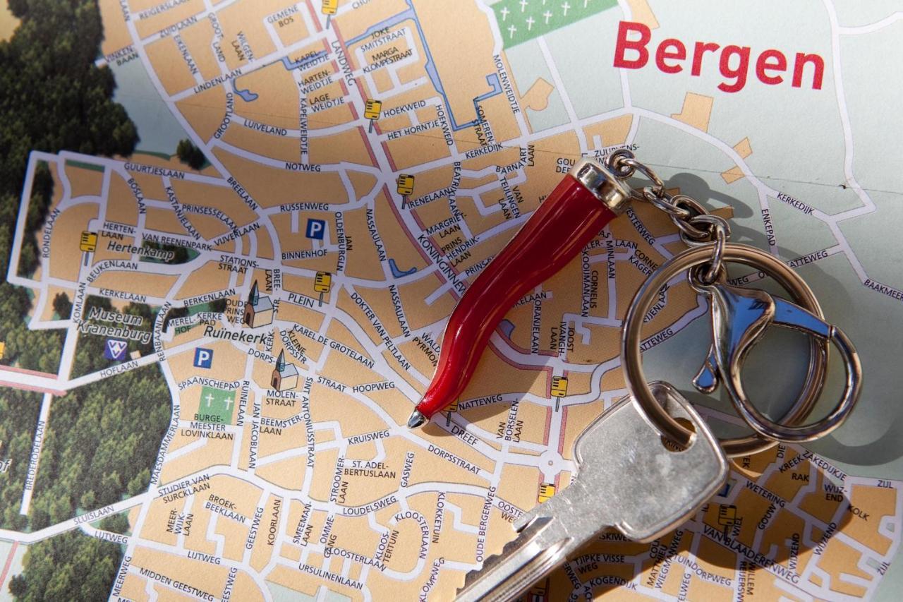 B&B Peperzzz Bergen Extérieur photo